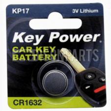 Key Power Coin Cell Battery CR1632 - Lithium 3V (Box of 10)