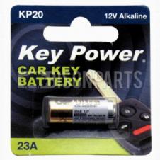 Key Power Coin Cell Battery 23A - Alkaline 12 (Pack of 10)