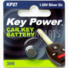 Key Power Coin Cell Battery 386 - 1.55V Silver Oxide (Single)