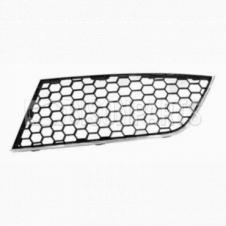 FRONT BUMPER GRILLE WITH CHROME PROFILE PASSENGER SIDE LH