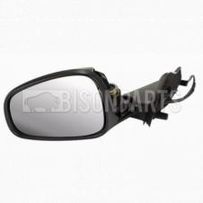COMPLETE MIRROR (MANUAL FOLD) PASSENGER SIDE LH