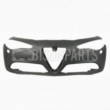 FRONT BUMPER WITH HEADLAMP WASH & 2 PDC HOLES