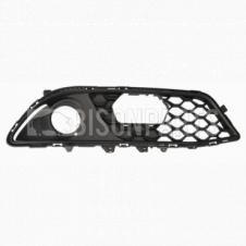 BUMPER TRIM WITH FOG & RADAR MOUNTING DRIVER SIDE RH