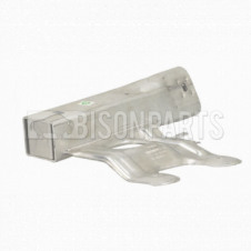 FRONT BUMPER BRACKET PASSENGER SIDE LH