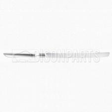 FRONT BUMPER GRILLE CHROME MOLDING SET