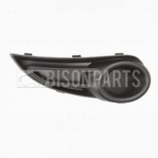FRONT FOG LAMP GRILL (WITHOUT HOLE) DRIVER SIDE RH