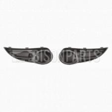 FRONT FOG LAMP GRILLS (WITHOUT HOLE) RH/LH