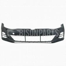 FRONT BUMPER WITH BASE COATING & HEADLAMP WASH HOLES