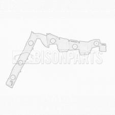 REAR BUMPER BRACKET DRIVER SIDE RH