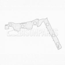 REAR BUMPER BRACKET PASSENGER SIDE LH