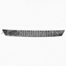 FRONT BUMPER NUMBER PLATE HOLDER MOULDING BACKING