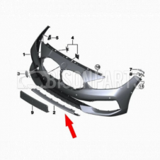 FRONT BUMPER TRIM