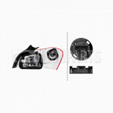 REAR LAMP DRIVERS SIDE RH