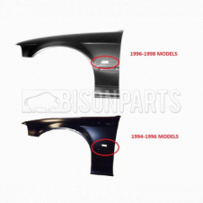 FRONT WING DRIVERS SIDE RH