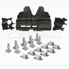ENGINE UNDERTRAY KIT (3 SECTION KIT) WITH FITTINGS