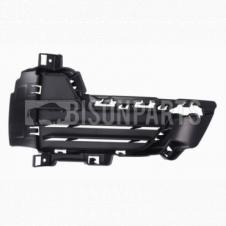 FRONT BUMPER GRILLE INSERT (PARTLY CLOSED) DRIVER SIDE RH