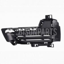 FRONT BUMPER GRILLE INSERT (PARTLY CLOSED) PASSENGER SIDE LH