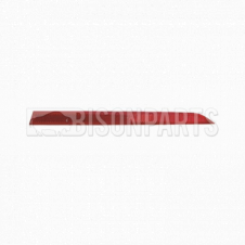 REAR BUMPER REFLECTOR PASSENGER SIDE LH
