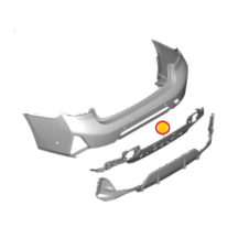 REAR BUMPER SPOILER BRACKET