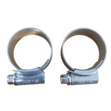 (PKT 2) JUBILEE CLIP - 32MM-45MM (MILD STEEL)