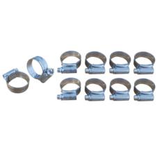 (PKT 10) JUBILEE CLIP - 32MM-45MM (MILD STEEL)