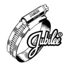 (PKT 2) JUBILEE CLIP - 235MM-267MM (MILD STEEL)