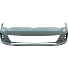 FRONT BUMPER PRIMED GTI & GTD & LAMP WASH HOLES NO PDC