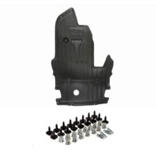 GEARBOX COVER WITH FITTINGS