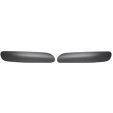 FRONT BUMPER TRIMS RH & LH (BLACK) 