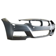 FRONT BUMPER M SPORT & PDC & LAMP WASH HOLES