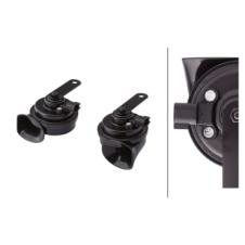 HELLA 12 V TWIN TRUMPET HORN 