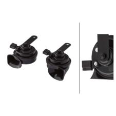 HELLA 12 V TWIN TRUMPET HORN