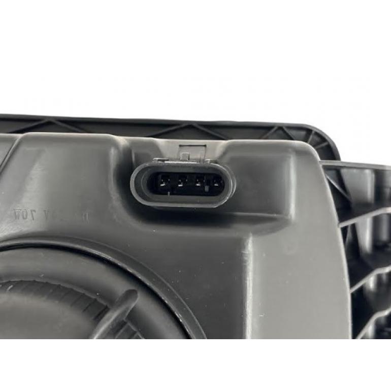 MANUAL ADJUST HEADLAMP PASSENGER SIDE LH