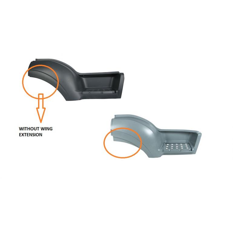 SINGLE STEP UPPER STEPWING DRIVER SIDE RH