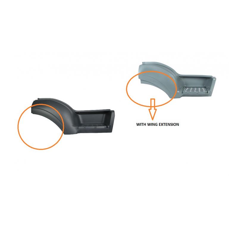 UPPER STEPWING DRIVER SIDE RH
