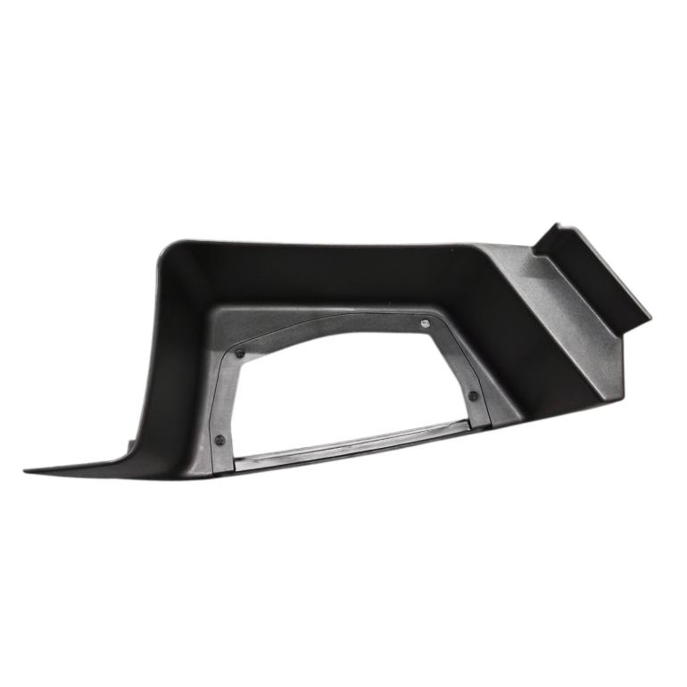 GREY LOWER STEP SURROUND DRIVER SIDE RH