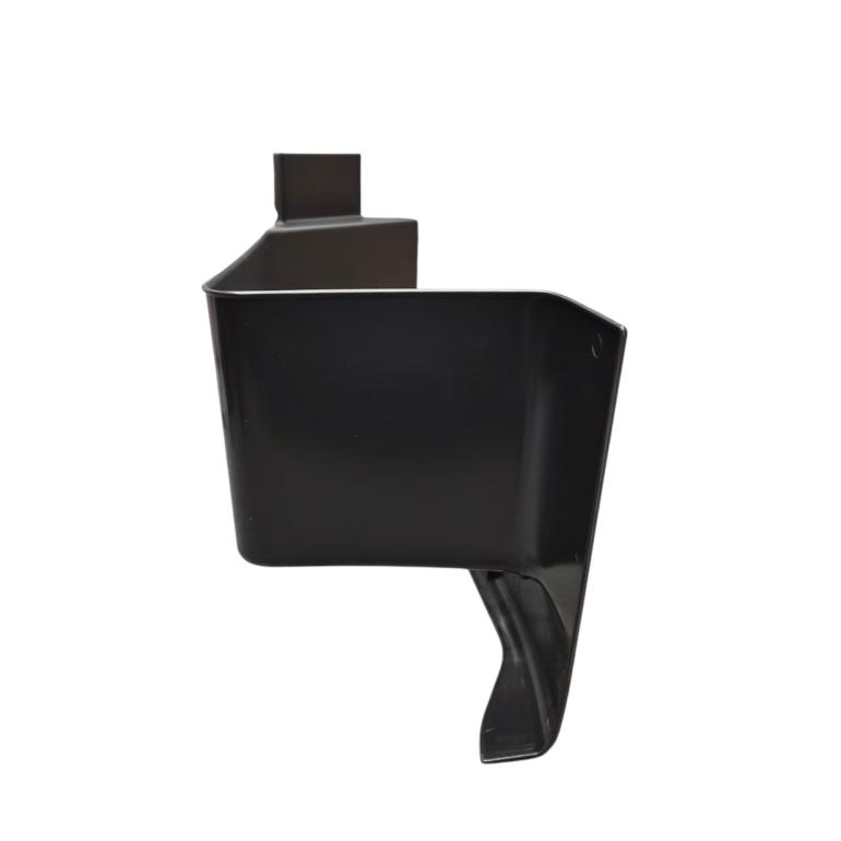 GREY LOWER STEP SURROUND DRIVER SIDE RH