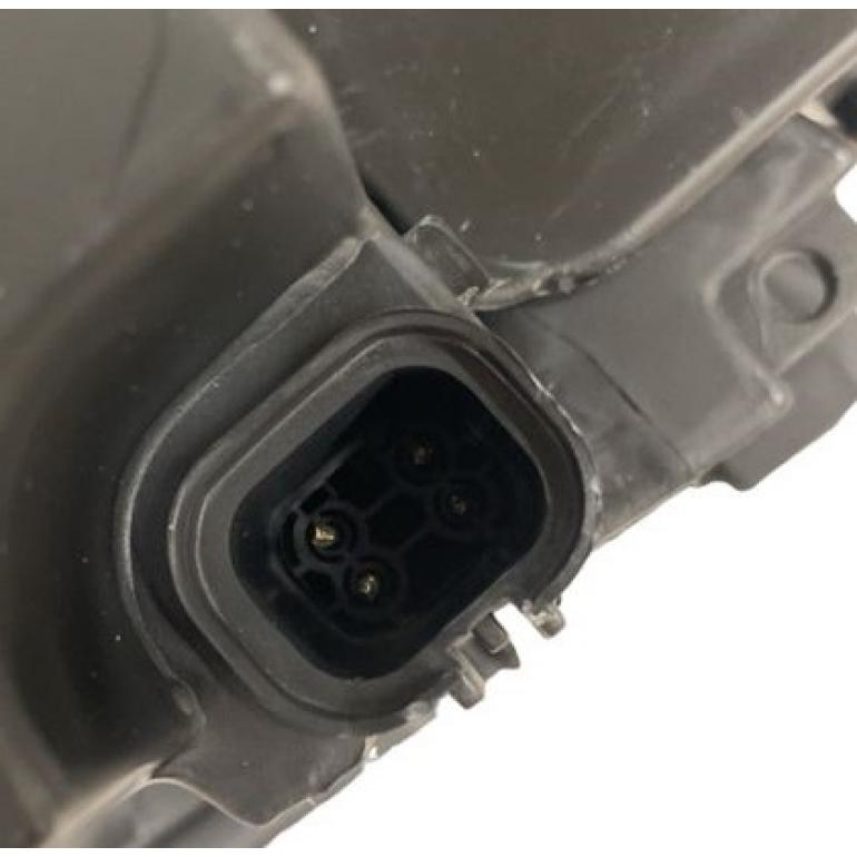 FRONT FOG LAMP WITH HIGH BEAM PASSENGER SIDE LH