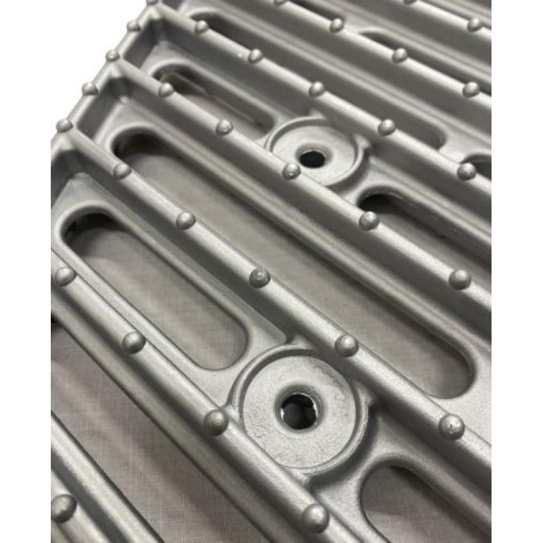 LOWER STEP SURROUND & UPPER STEPWING TREAD PLATE FITS RH OR LH
