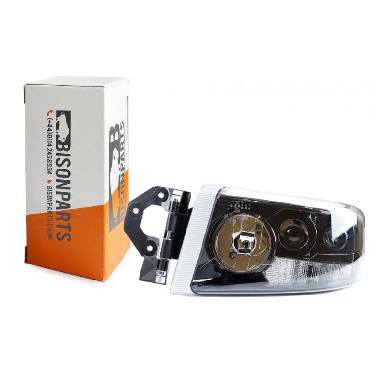 MANUAL ADJUST 5 FUNCTION HEADLAMP PASSENGER SIDE LH