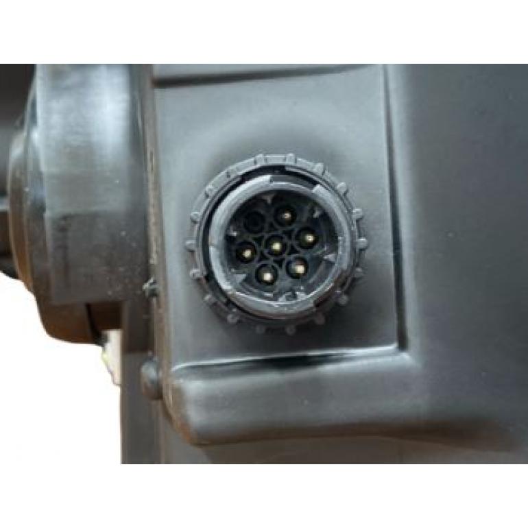 MANUAL ADJUST 5 FUNCTION HEADLAMP PASSENGER SIDE LH