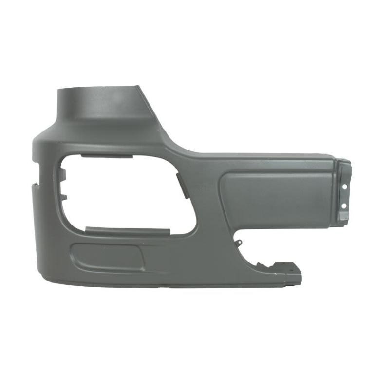 STEEL FRONT BUMPER CORNER DRIVER SIDE RH