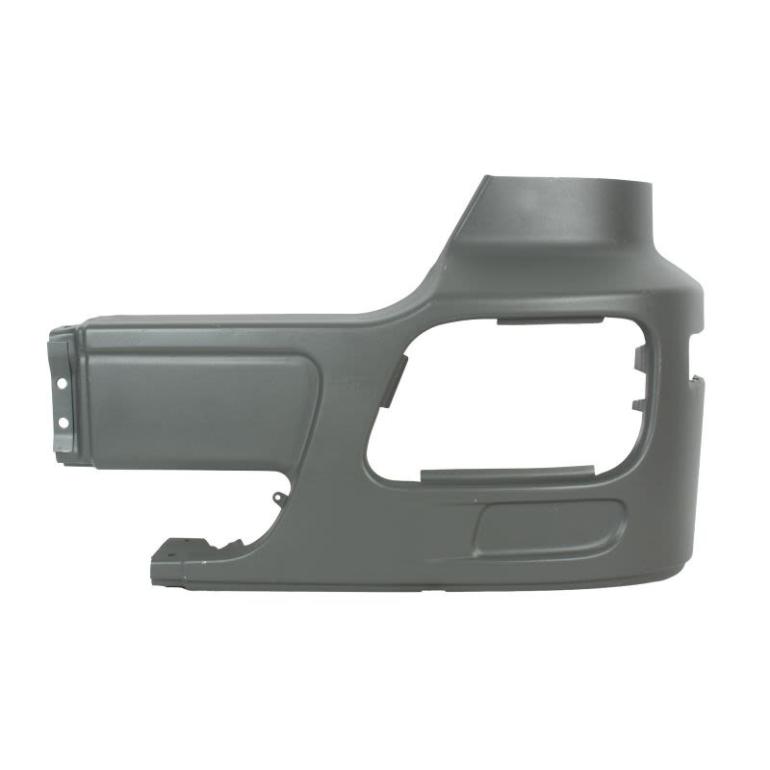 STEEL FRONT BUMPER CORNER PASSENGER SIDE LH