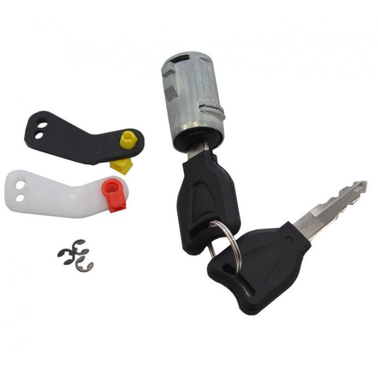 DOOR HANDLE BARREL & KEY LOCK SET