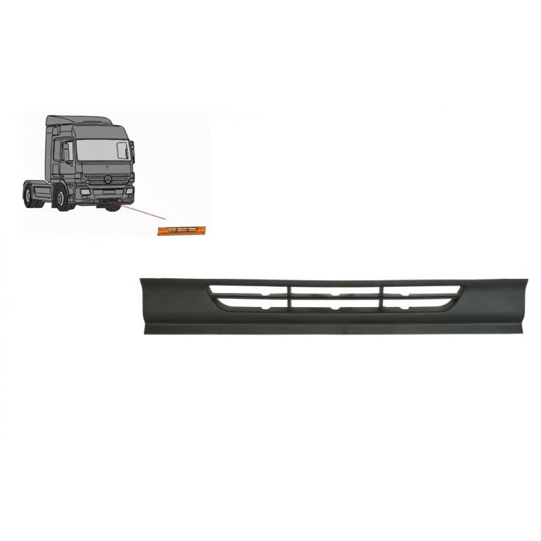 FRONT BUMPER SPOILER CENTRE SECTION