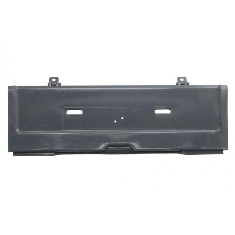 FRONT BUMPER NUMBER PLATE HOLDER