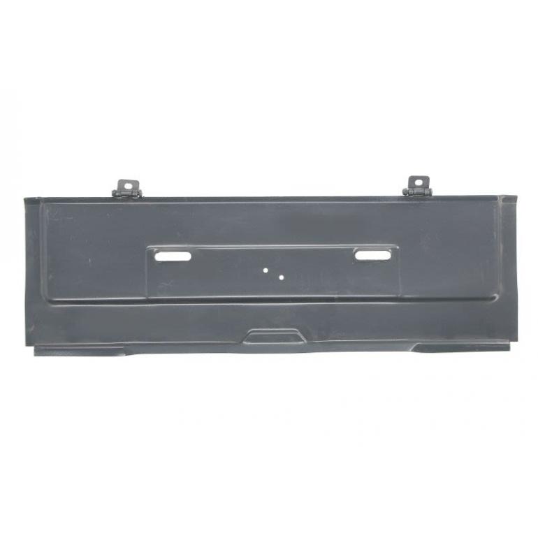 FRONT BUMPER NUMBER PLATE HOLDER