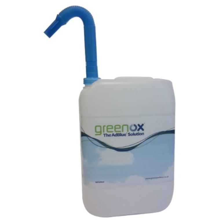 AdBLUE DIESEL EXHAUST FLUID WITH SPOUT 10 LITRES