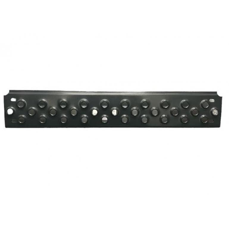 FRONT BUMPER LOWER STEP TREAD PLATE