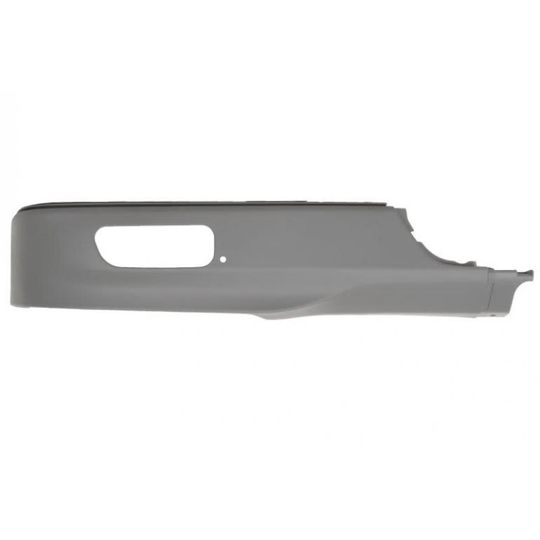 FRONT BUMPER SPOILER C/W FOG LAMP HOLES DRIVER SIDE RH